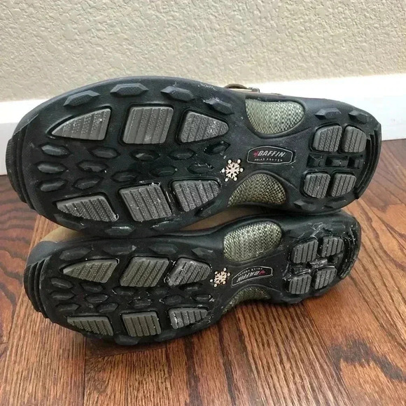 Baffin Danka Women’s Bell-W009 Boots Size 6 Chocolate Color $199 Buckle - Picture 7 of 16